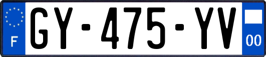 GY-475-YV