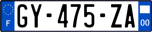 GY-475-ZA