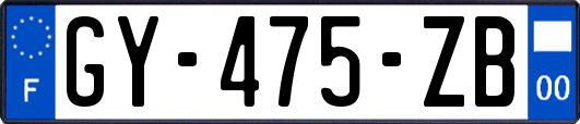 GY-475-ZB