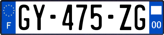 GY-475-ZG