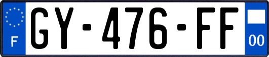 GY-476-FF
