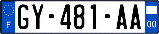 GY-481-AA