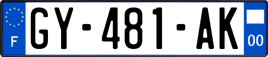 GY-481-AK