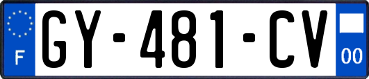 GY-481-CV