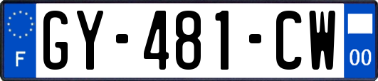 GY-481-CW