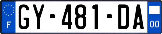 GY-481-DA