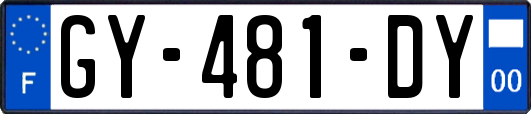 GY-481-DY