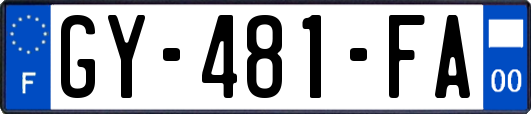 GY-481-FA