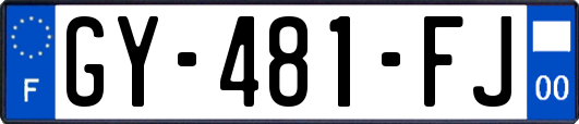 GY-481-FJ