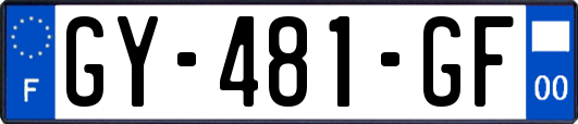 GY-481-GF