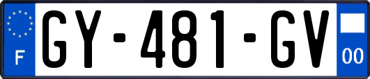 GY-481-GV