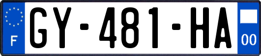 GY-481-HA