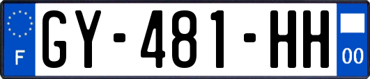 GY-481-HH