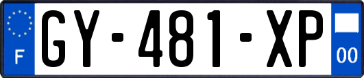 GY-481-XP