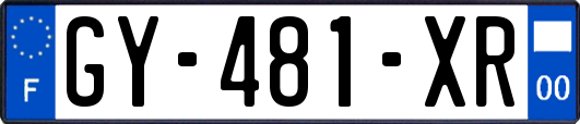 GY-481-XR