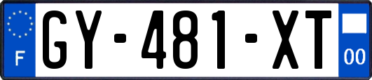 GY-481-XT