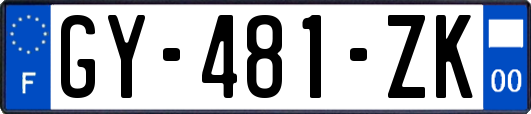 GY-481-ZK