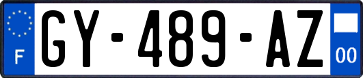 GY-489-AZ