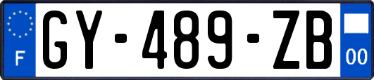 GY-489-ZB