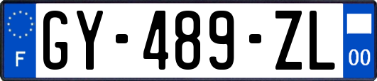 GY-489-ZL
