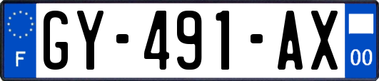GY-491-AX