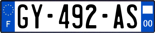 GY-492-AS