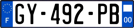 GY-492-PB
