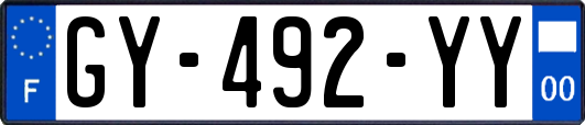 GY-492-YY