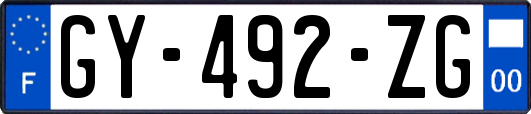 GY-492-ZG