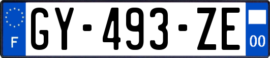 GY-493-ZE