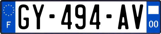 GY-494-AV