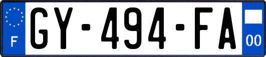 GY-494-FA