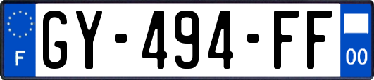 GY-494-FF