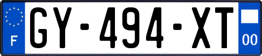 GY-494-XT