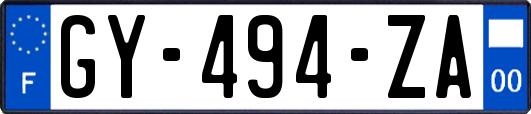 GY-494-ZA