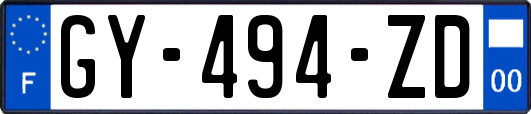 GY-494-ZD