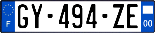 GY-494-ZE