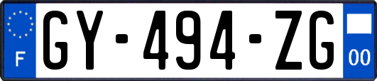 GY-494-ZG