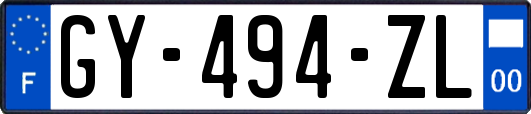 GY-494-ZL