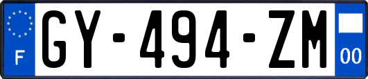 GY-494-ZM