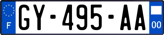 GY-495-AA