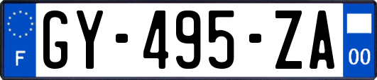 GY-495-ZA