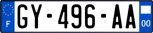 GY-496-AA