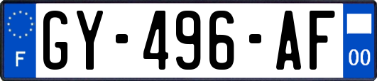 GY-496-AF