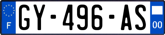 GY-496-AS
