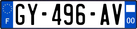 GY-496-AV