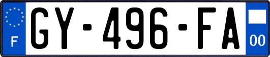 GY-496-FA