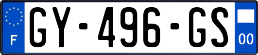 GY-496-GS