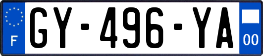 GY-496-YA