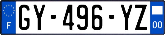 GY-496-YZ